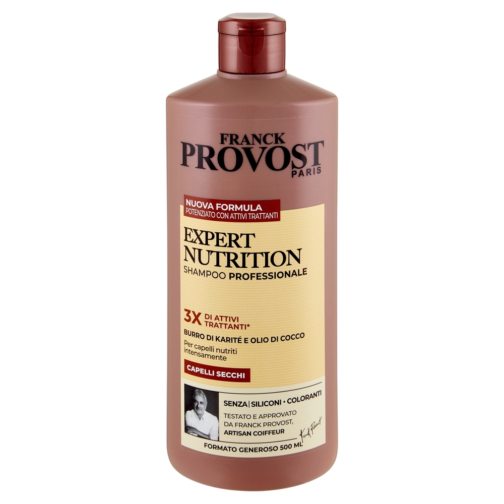 Franck Provost Expert Nutrition Shampoo Professionale 500 ml